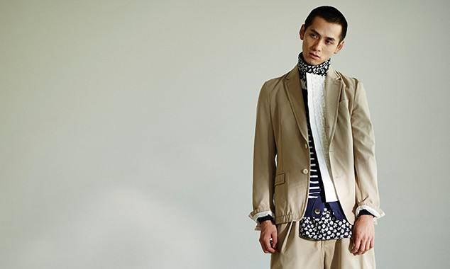 层次美学，honeyee 打造 sacai 2016 春夏男装系列造型特辑