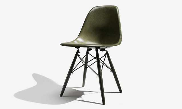 UNDEFEATED x Modernica 经典重塑 Case Study Fiberglass Shell Chair