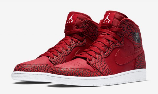 新年氛围，Air Jordan I High “Red Elephant” 即将发售