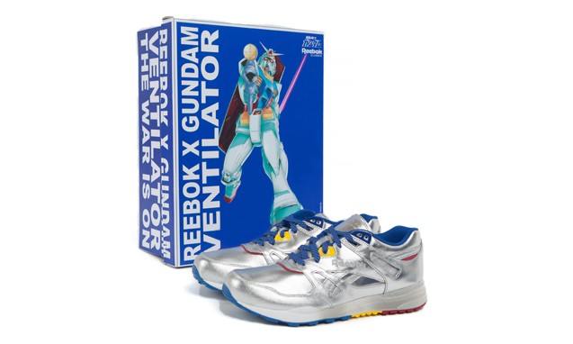 Reebok Classic x GUNDAM Ventilator 合作鞋款终极登场