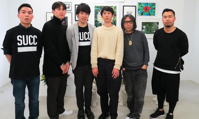 藤原浩携学生团体 S.U.C.C. 主题艺术展「FLOWER HUDDLE」现场一览