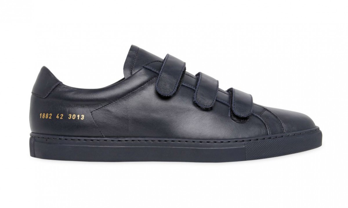 Common Projects 推出全新 Achilles Three Strap Leather 鞋款