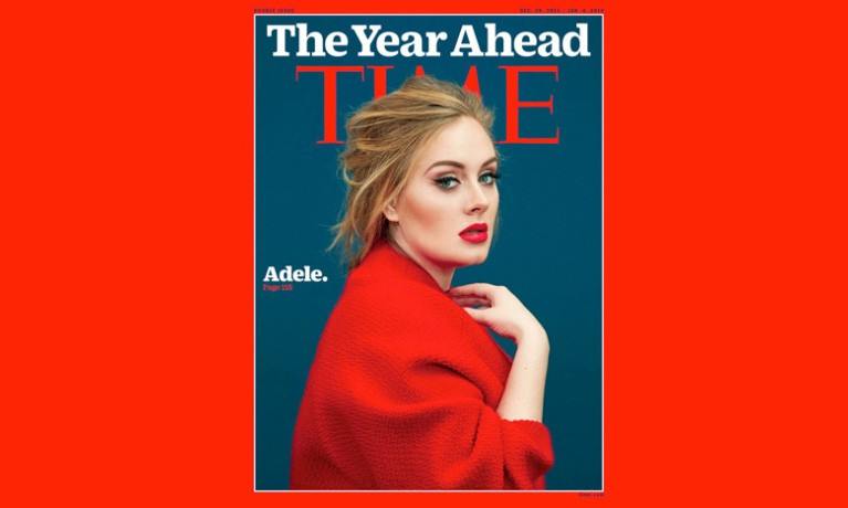 Adele 登上《TIME》年度特刊，细谈新专辑《25》