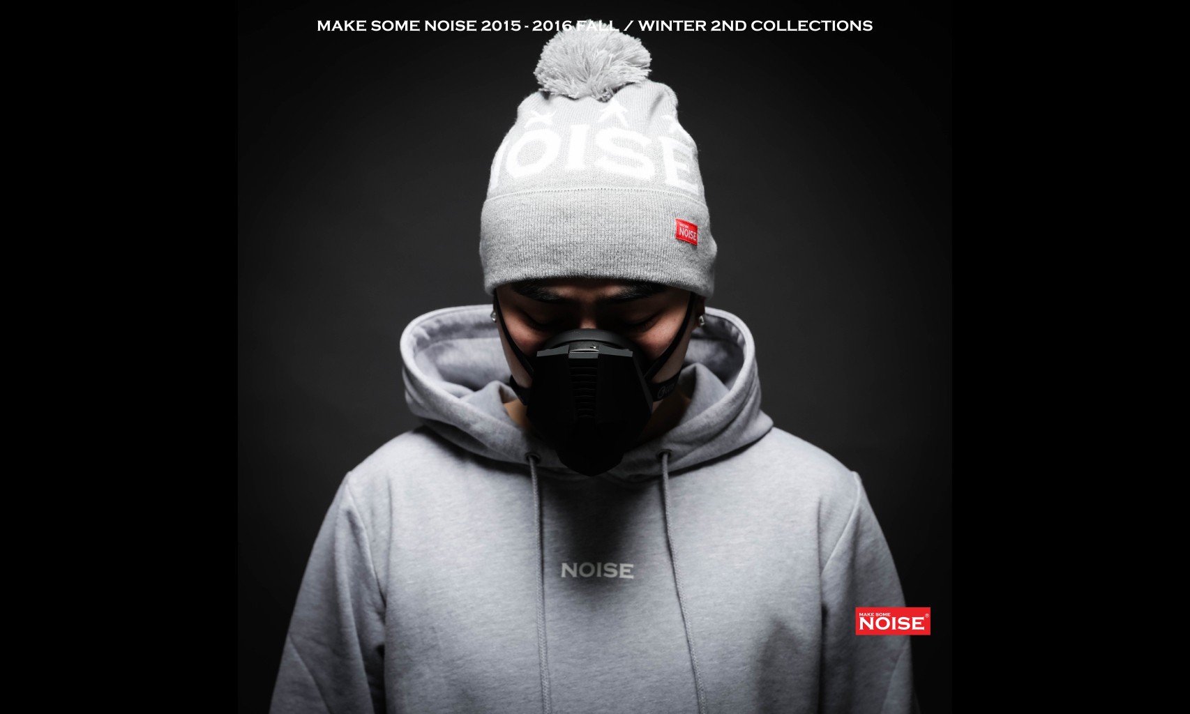 NOISE 2015 秋冬系列第二辑造型 Lookbook 释出