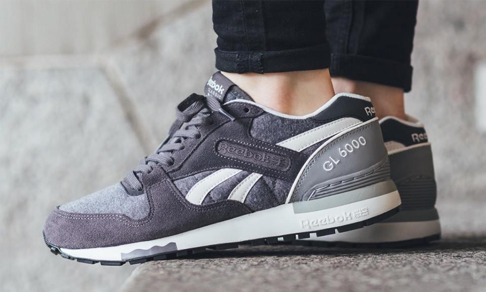 一 “灰” 到底，Reebok 经典鞋款 GL6000 新配色发布