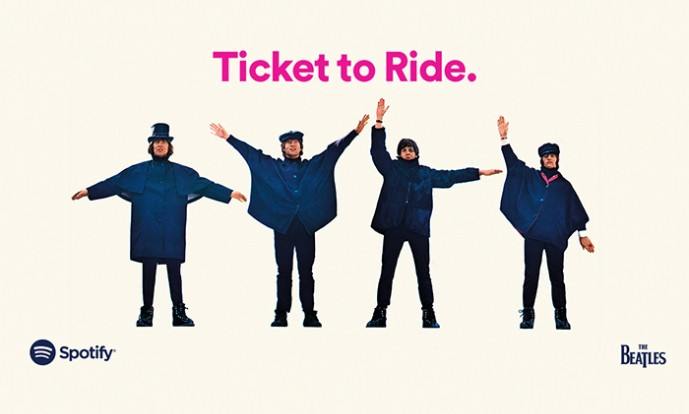The Beatles 将于平安夜在 Spotify 等各大流媒体平台正式上线