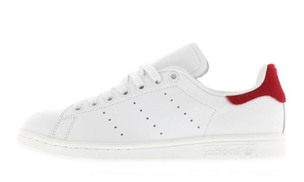 adidas Originals Stan Smith 全新「Red Pony Hair」配色释出
