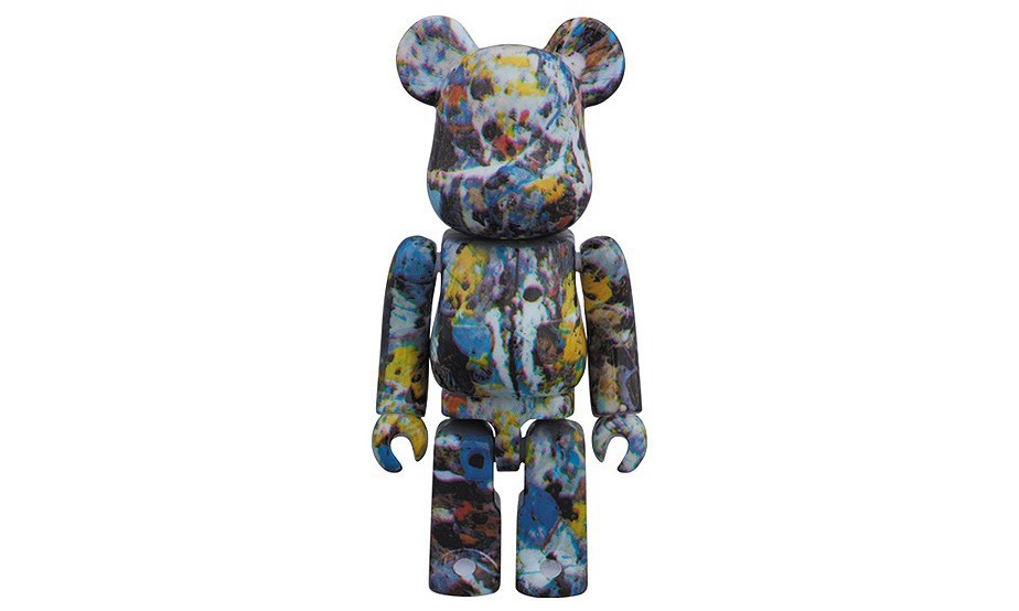 Medicom Toy 打造 Jackson Pollock 系列 BE@RBRICK 玩偶