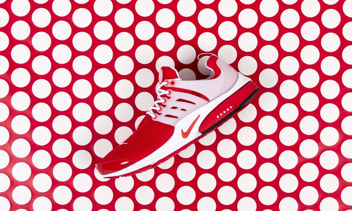 红红火火，Nike Air Presto 全新 “Comet Red” 配色