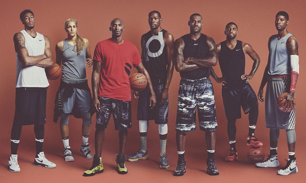 篮球无范本，Nike Basketball “看你的” 广告片精彩发布