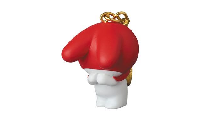 MEDICOM TOY X UNDERCOVER 推出 “MY MELODY” 钥匙圈