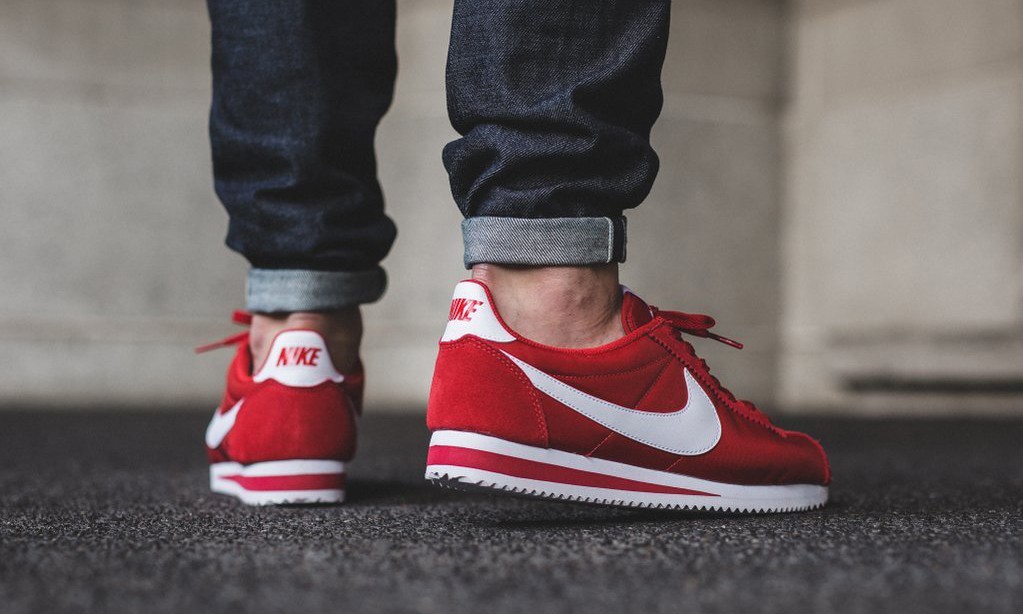 Nike Classic Cortez 全新 “Gym Red” 配色发售