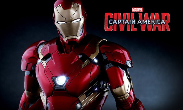率先发布，Hot Toys 《美国队长 3：内战》 Iron Man Mark XLVI 玩偶预览