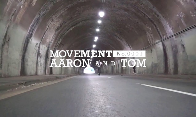 Converse 发布滑板视频 《Movements No.0001》