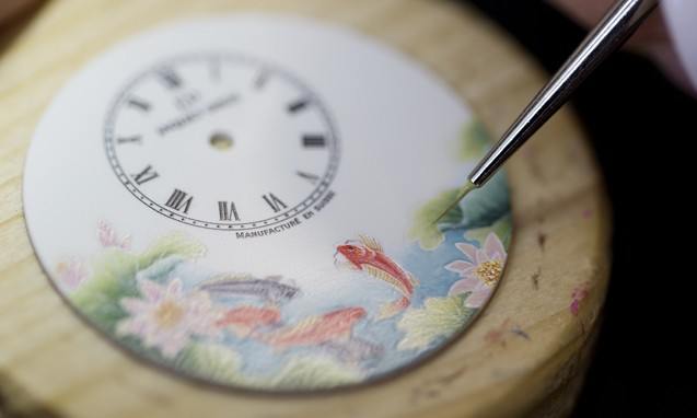 丹青墨语，Jaquet Droz 微绘珐琅工艺腕表系列