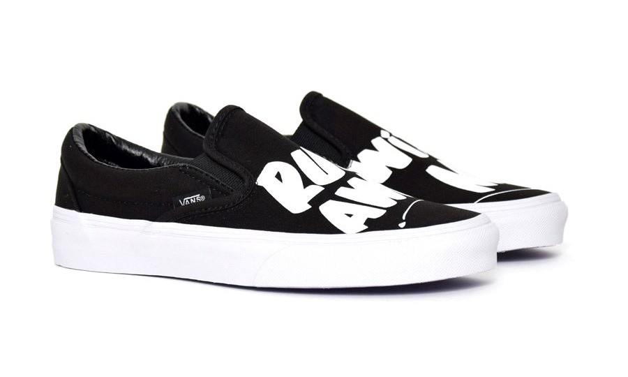 Baron Von Fancy x Vans 推出 Slip-On 联名鞋款