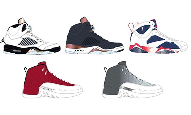 精彩早知道，Air Jordan Retro 2016 复刻配色预览