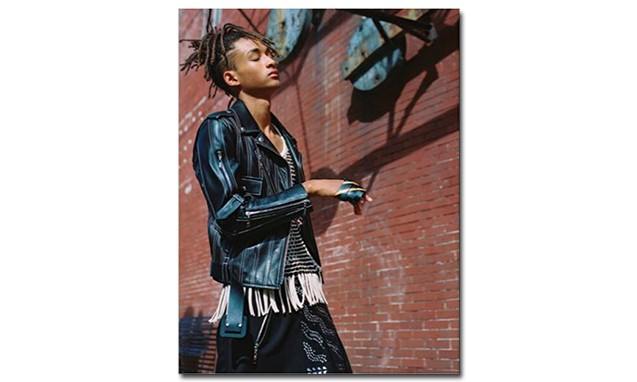 Jaden Smith 出镜拍摄 Louis Vuitton 2016 春夏女装 “Series 4” 系列宣传照片