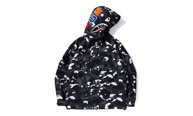 BAPE® 城市迷彩鲨鱼滑雪夹克现已登陆线上店铺