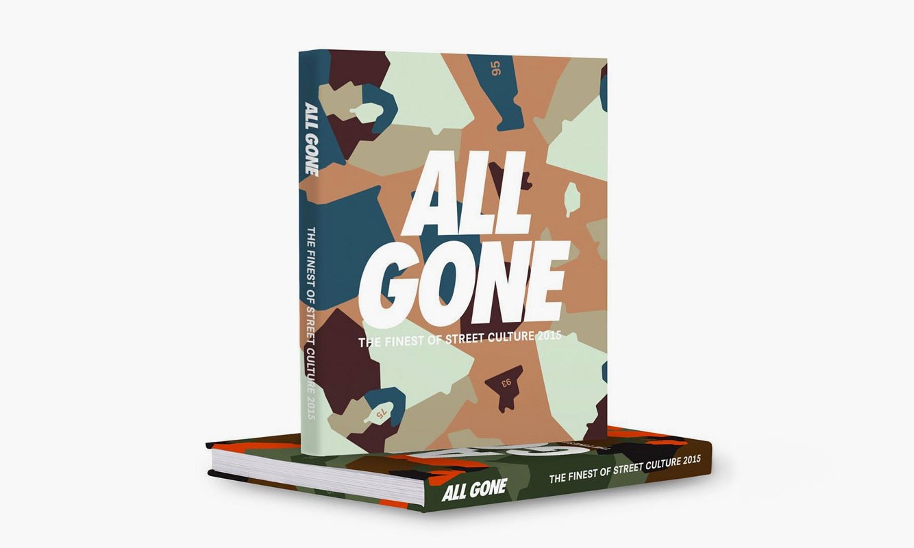 创刊十周年，潮流圣经《ALL GONE》2015 即将发售