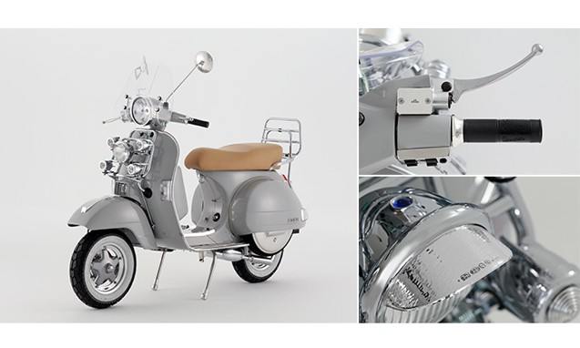BUNNEY 特别定制 Vespa 摩托车