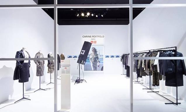 UNIQLO and Carine Roitfeld 2016 春夏合作系列预览