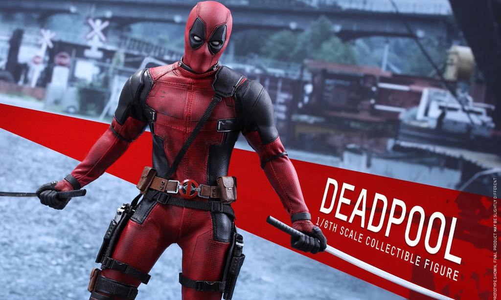 恶棍英雄，Hot Toys 发布 Deadpool 死侍玩偶