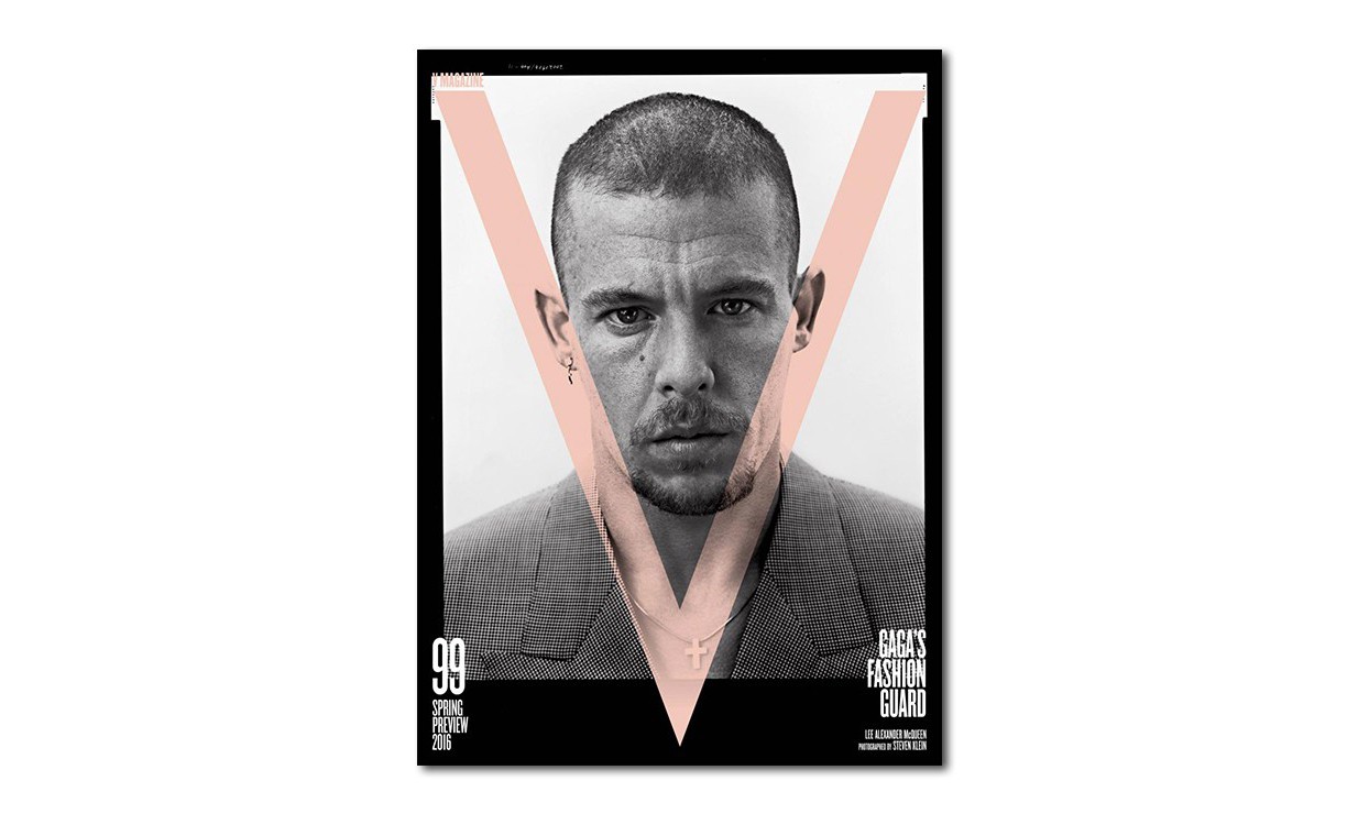 Alexander McQueen、Hedi Slimane & Karl Lagerfeld 拍摄《V Magazine》2016 春季特刊封面