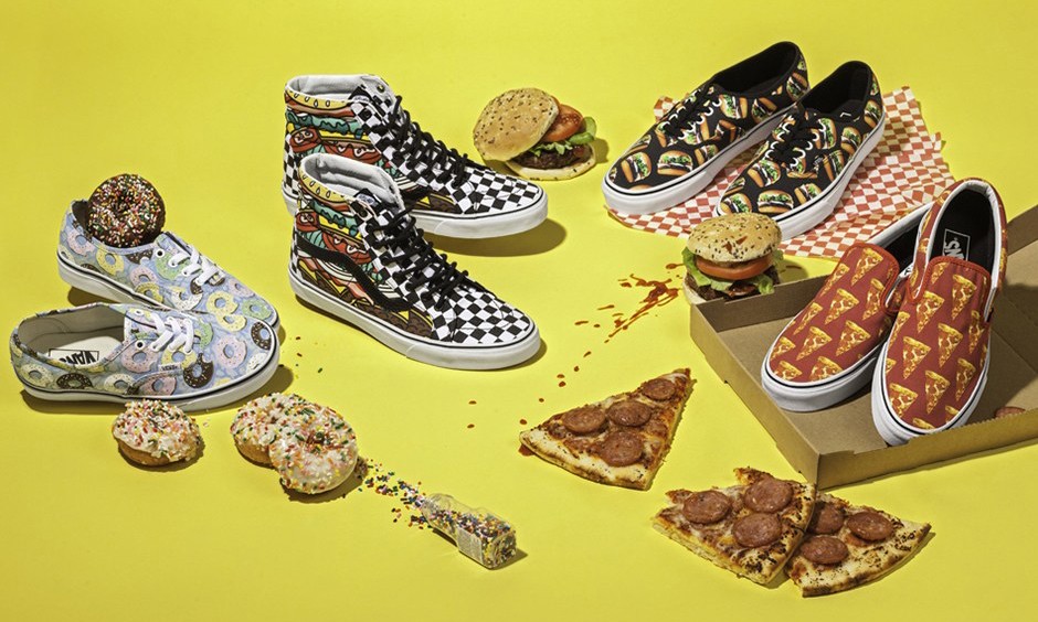 视觉上的饕餮盛宴，Vans 发布全新 “Late Night” 系列鞋款