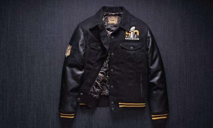 Levi’s 释出第 50 届超级碗限定系列