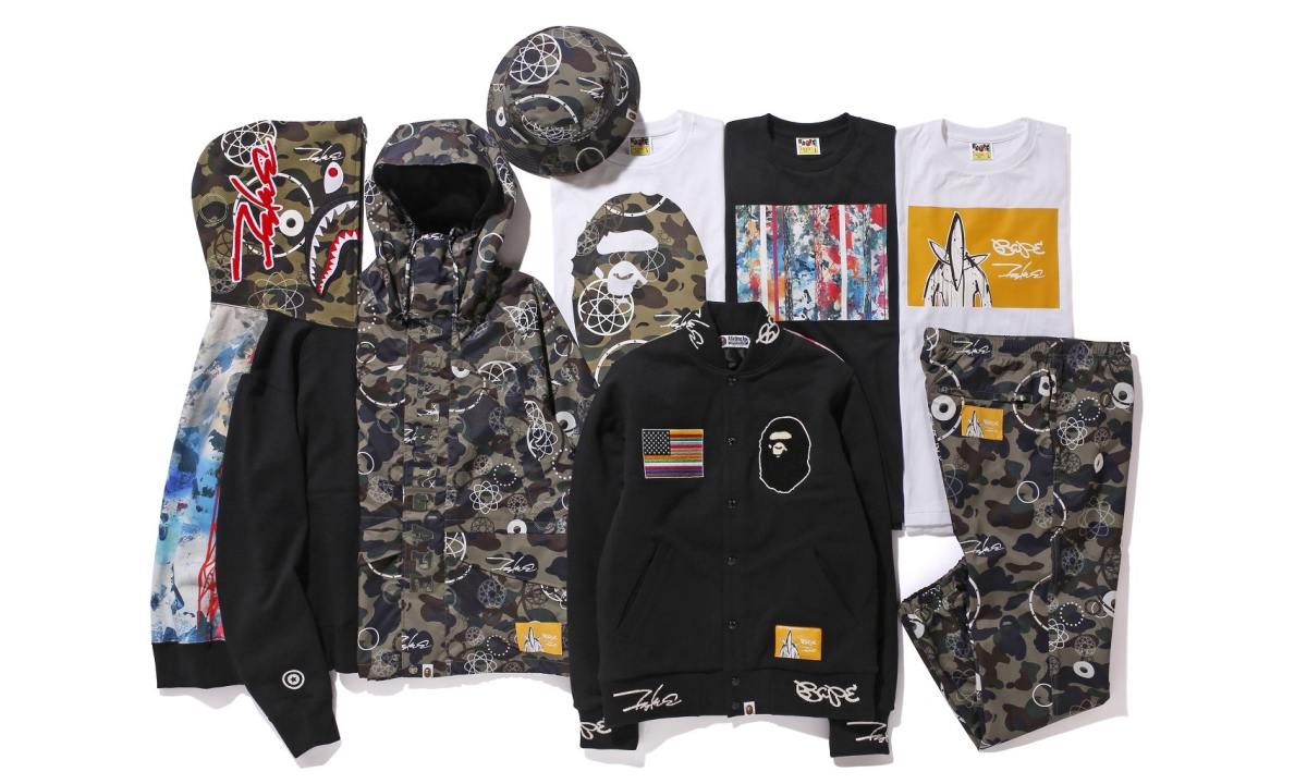 A BATHING APE® x FUTURA 联名系列发售预告暨详尽单品预览