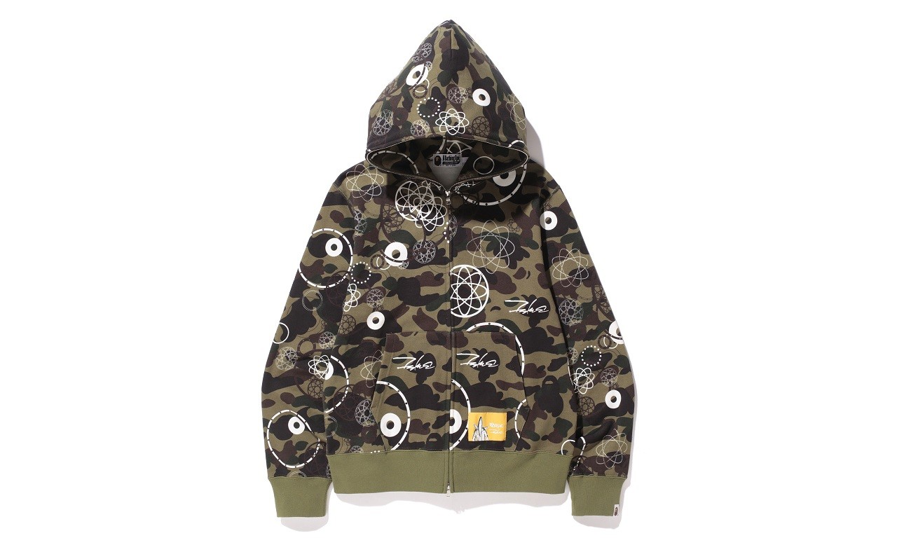 新品 DS A BATHING APE x FUTURA x MEDICOM TOY APE SOUNDS J-EI 77 UNKLE FIGURE BAPE® x FUTURA SS16 COLLECTION behind the scenes with METRO BOOMIN