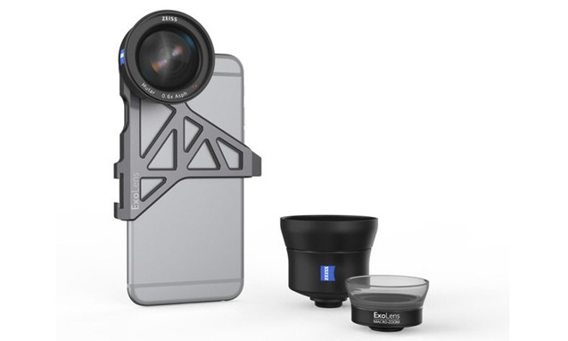 ExoLens 推出蔡司认证 iPhone 外接镜头