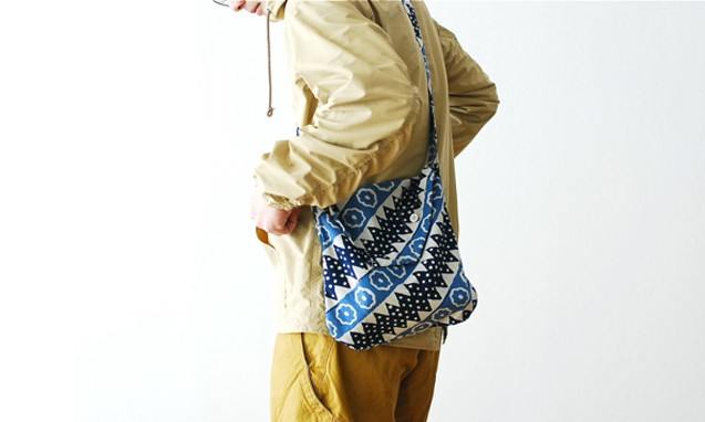 Engineered Garments SHOULDER POUCH 复古挎包