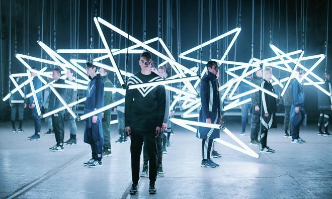概念化视觉享受，adidas Originals by White Mountaineering 2016 秋冬秀场回顾
