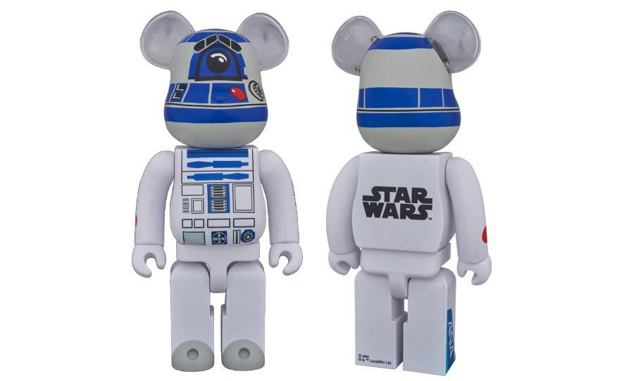 MEDICOM TOY x  ANA 释出《Star Wars》主题系列 BE@RBRICK