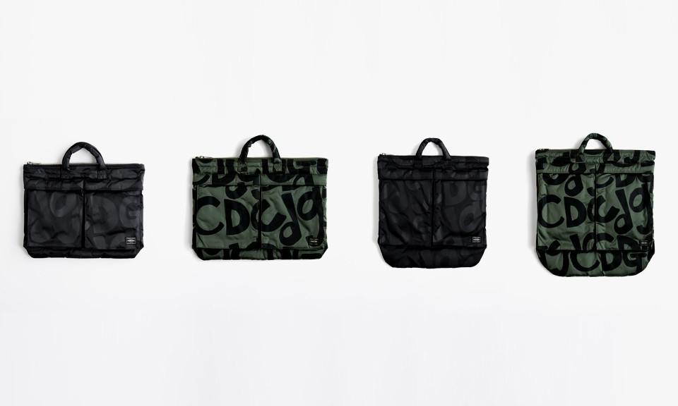 PORTER x COMME des GARÇONS 释出联名旅行包袋系列