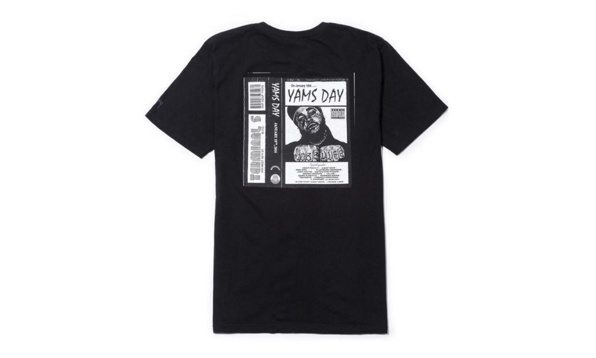 致敬 A$AP Yams，Stussy 打造逝世周年限定 T恤