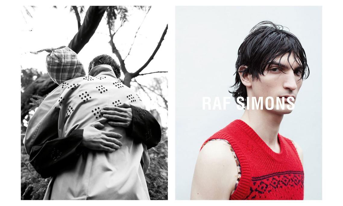 Willy Vanderperre 掌镜 Raf Simons 2016 春夏系列宣传照片释出