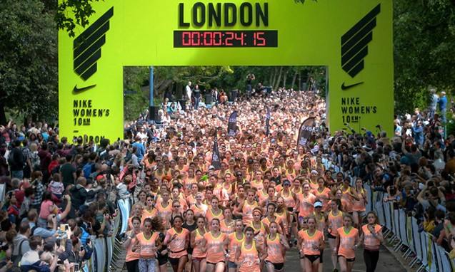 Nike Women 2016 Victory Tour 全球女子运动盛事即将展开