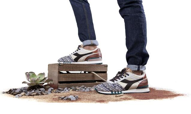 Extra Butter x Diadora Titan II”Spaghetti Westerns”鞋款释出
