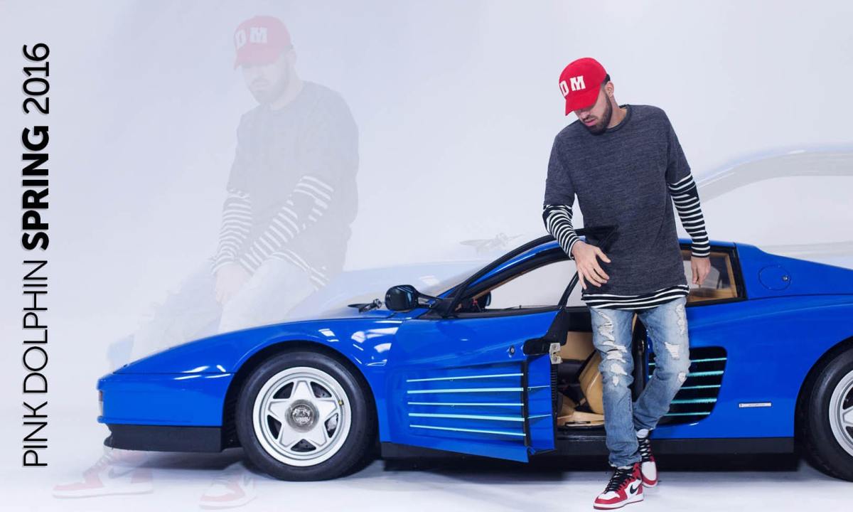 Pink Dolphin 2016 春季系列第一波 Lookbook 释出