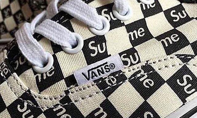 Supreme x Vans 2016 联名系列谍照爆出