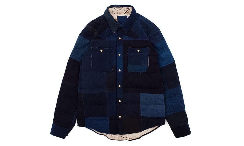 visvim 释出全新 “KERCHIEF” 工装鹅绒棉夹克