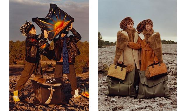 Loewe 2016 秋冬男装系列 Lookbook 释出