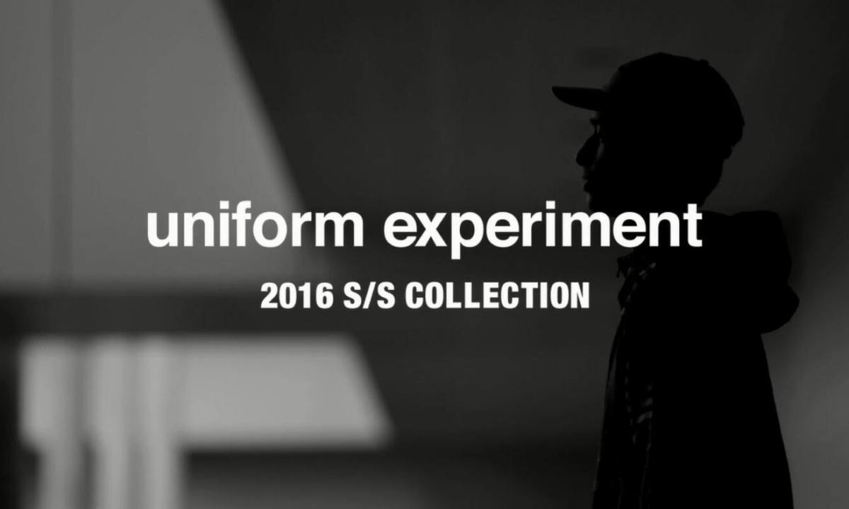 uniform experiment 2016 春夏视频宣传片发布