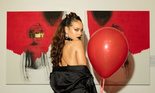 Rihanna 全新专辑《ANTi》即将正式发布