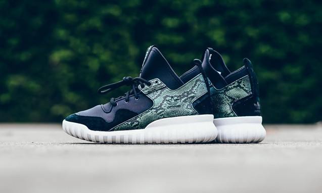 霸气奢华，adidas Original Tubular X  全新蛇纹别注配色