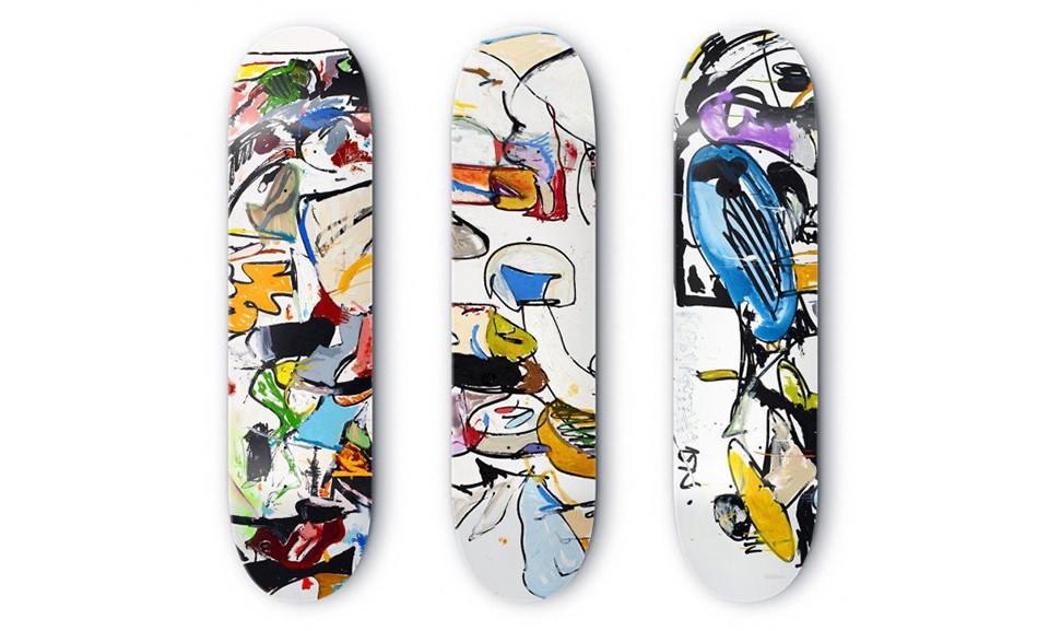 Make Skateboards x Eddie Martinez 联名限量滑板套装释出