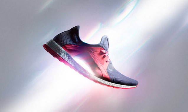 只为女性而生，adidas PureBOOST X 跑步鞋
